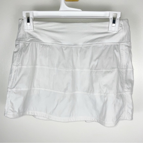 Lululemon Eggshell Course Run Skirt | Size Unknown S (Waist size in description) - Picture 4 of 7